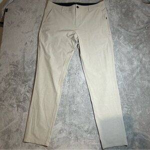 Vuori Men's Light Beige Chinos